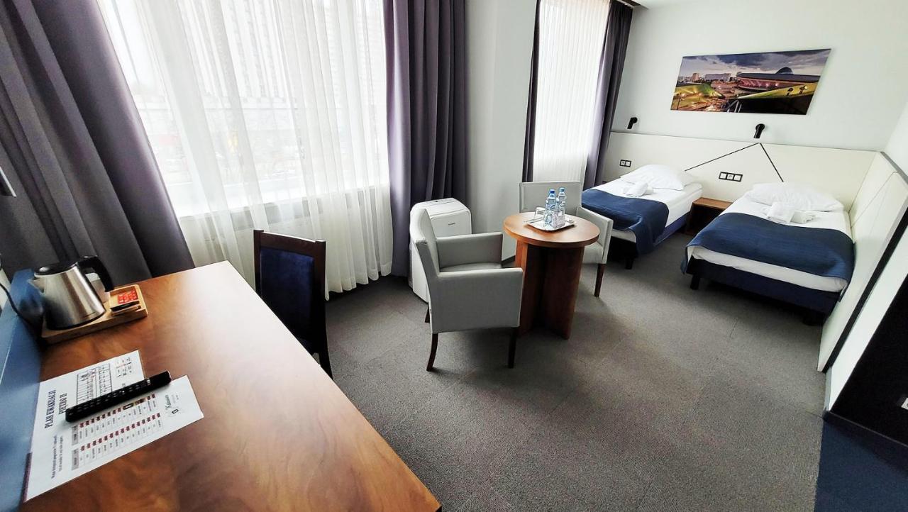 Hotel Katowice Premium Dış mekan fotoğraf